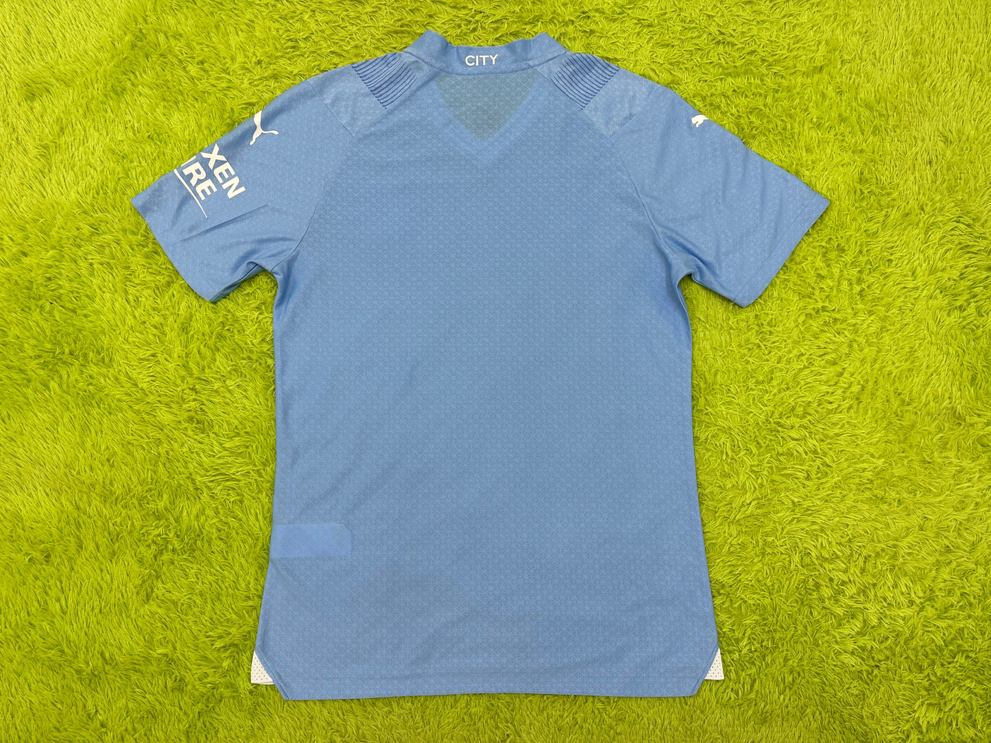 Jersey Manchester City Version Jugador Local