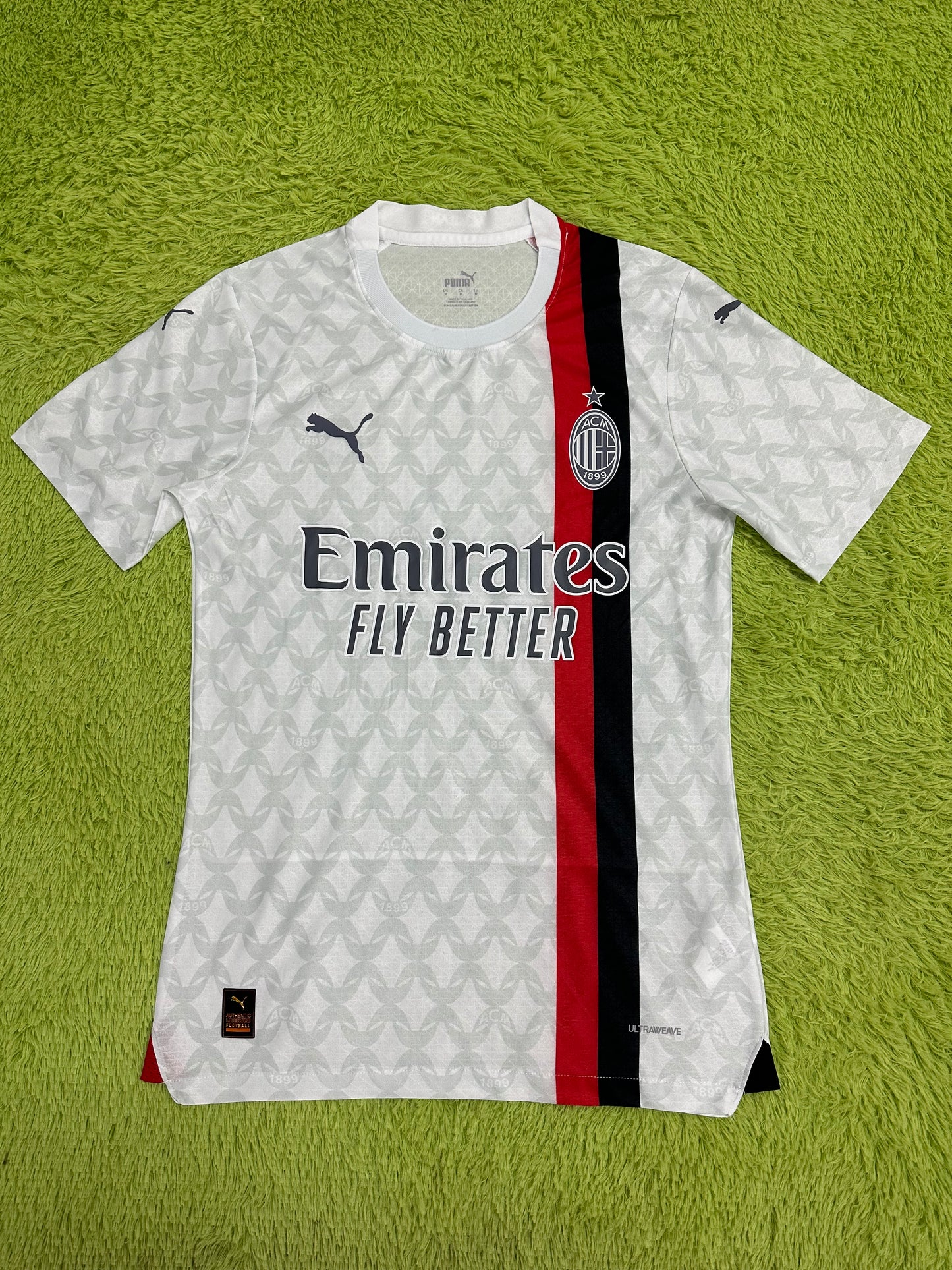 Jersey AC Milan Version Jugador Visitante