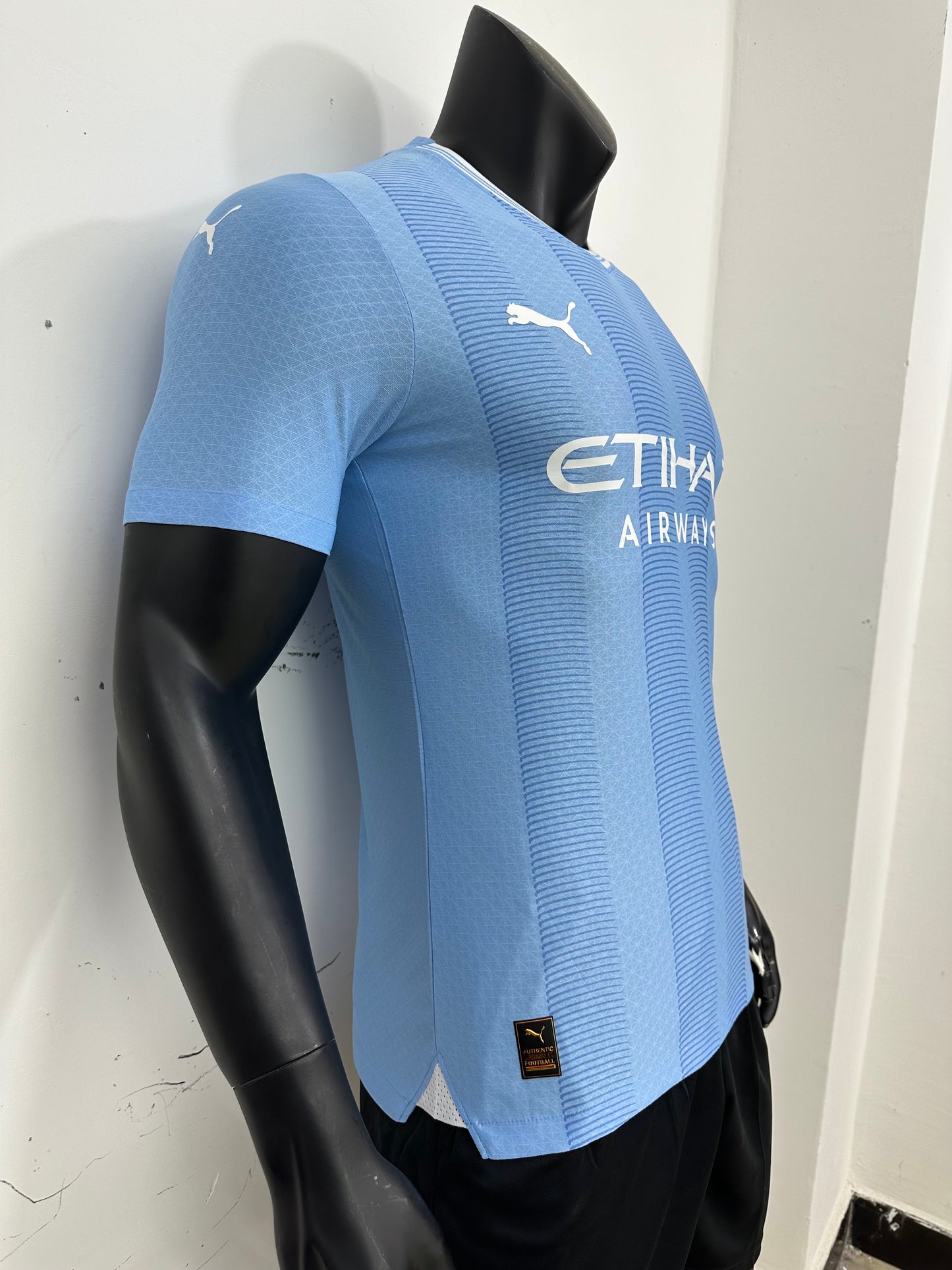 Jersey Manchester City Version Jugador Local