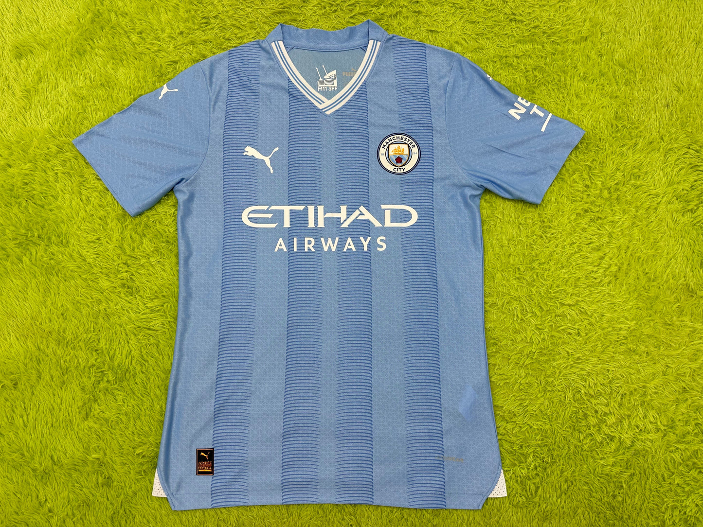 Jersey Manchester City Version Jugador Local