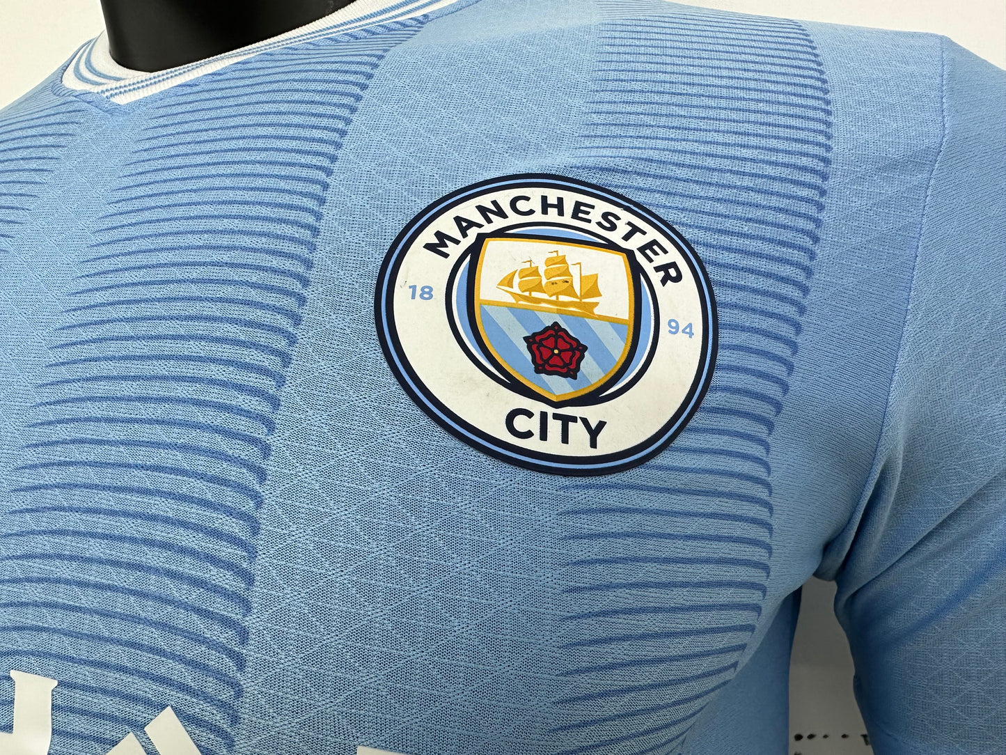 Jersey Manchester City Version Jugador Local