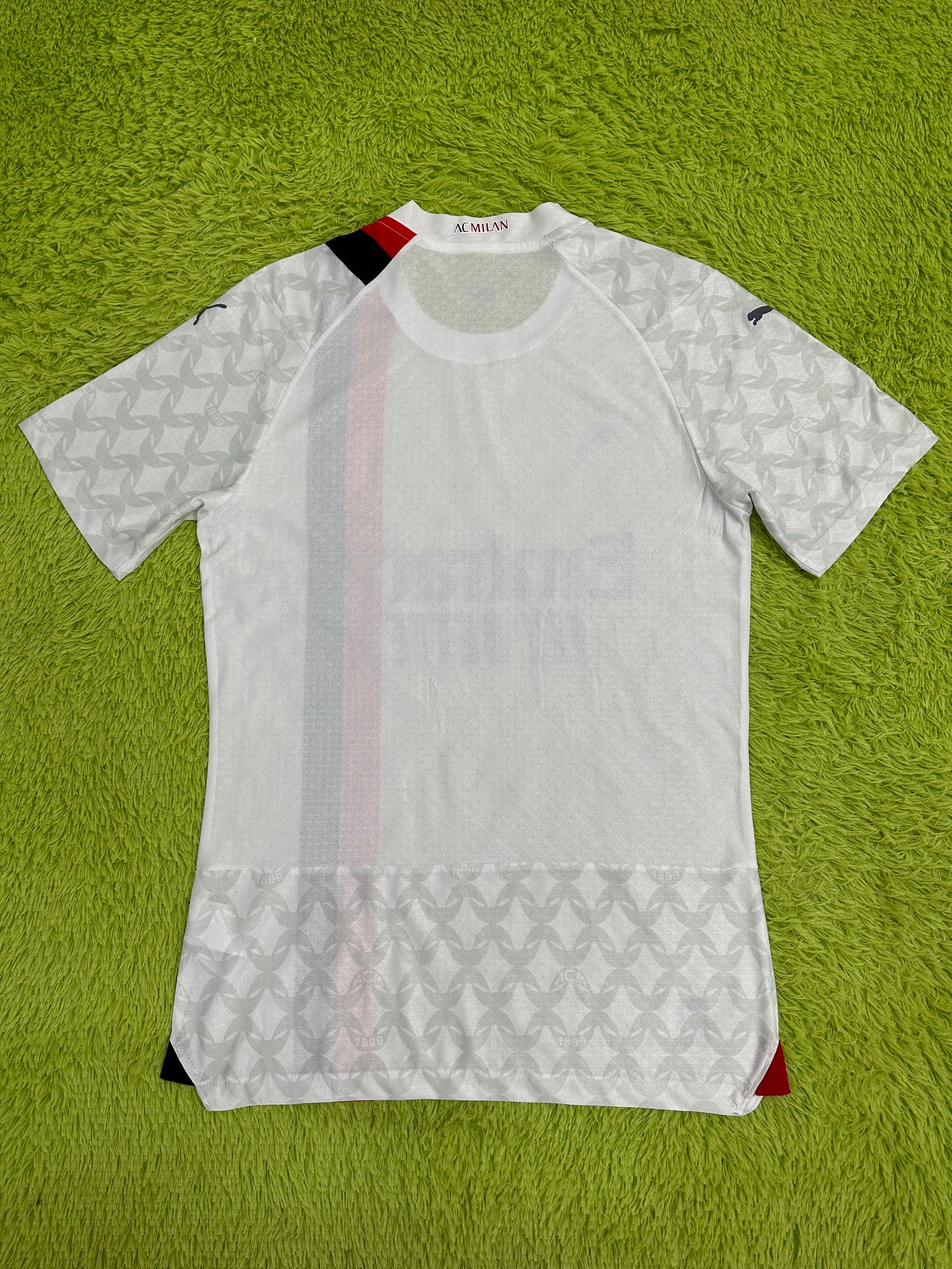 Jersey AC Milan Version Jugador Visitante