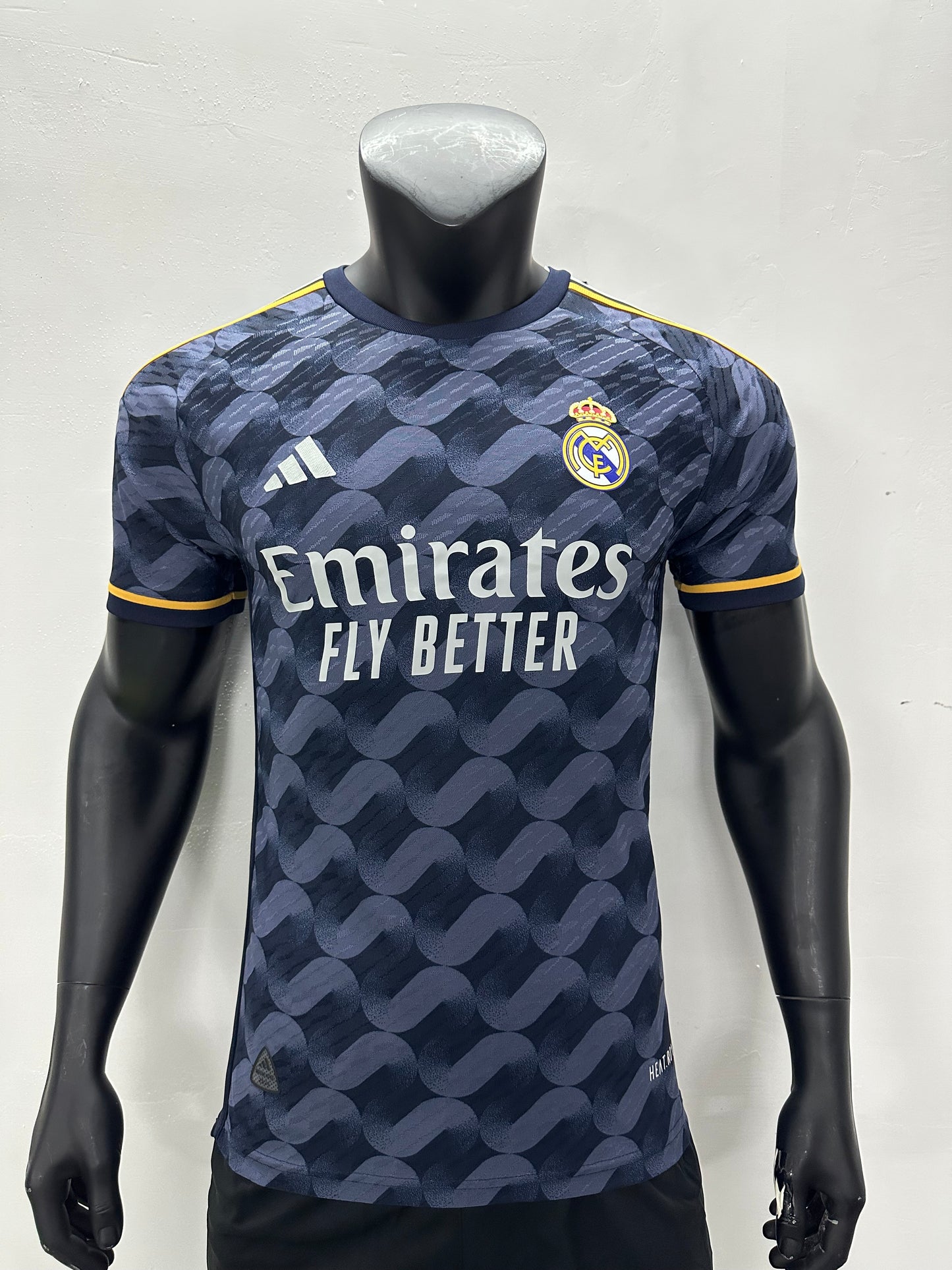 Jersey Real Madrid Versión Jugador Visitante