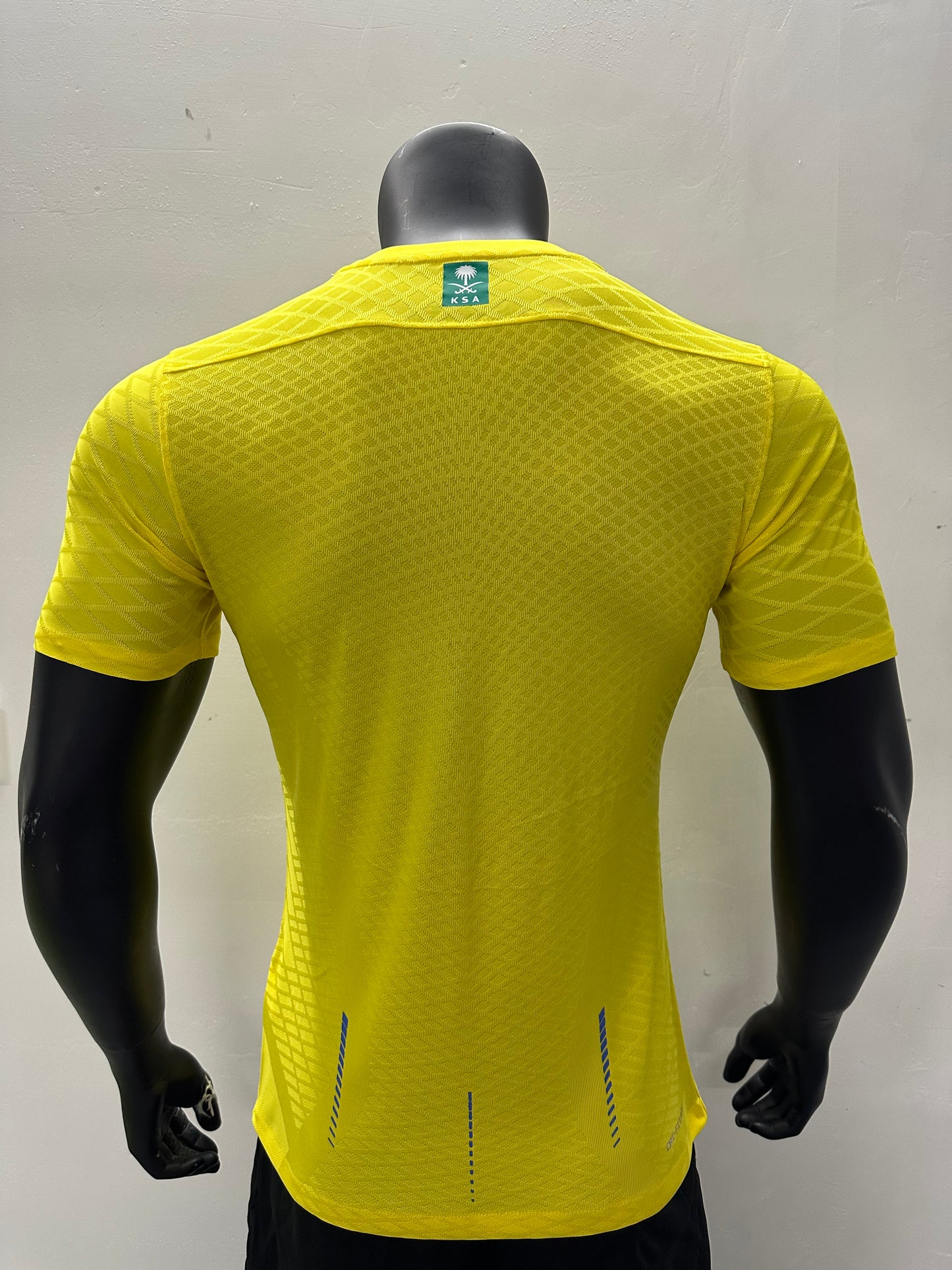 Jersey Al Nassr Version Jugador Local