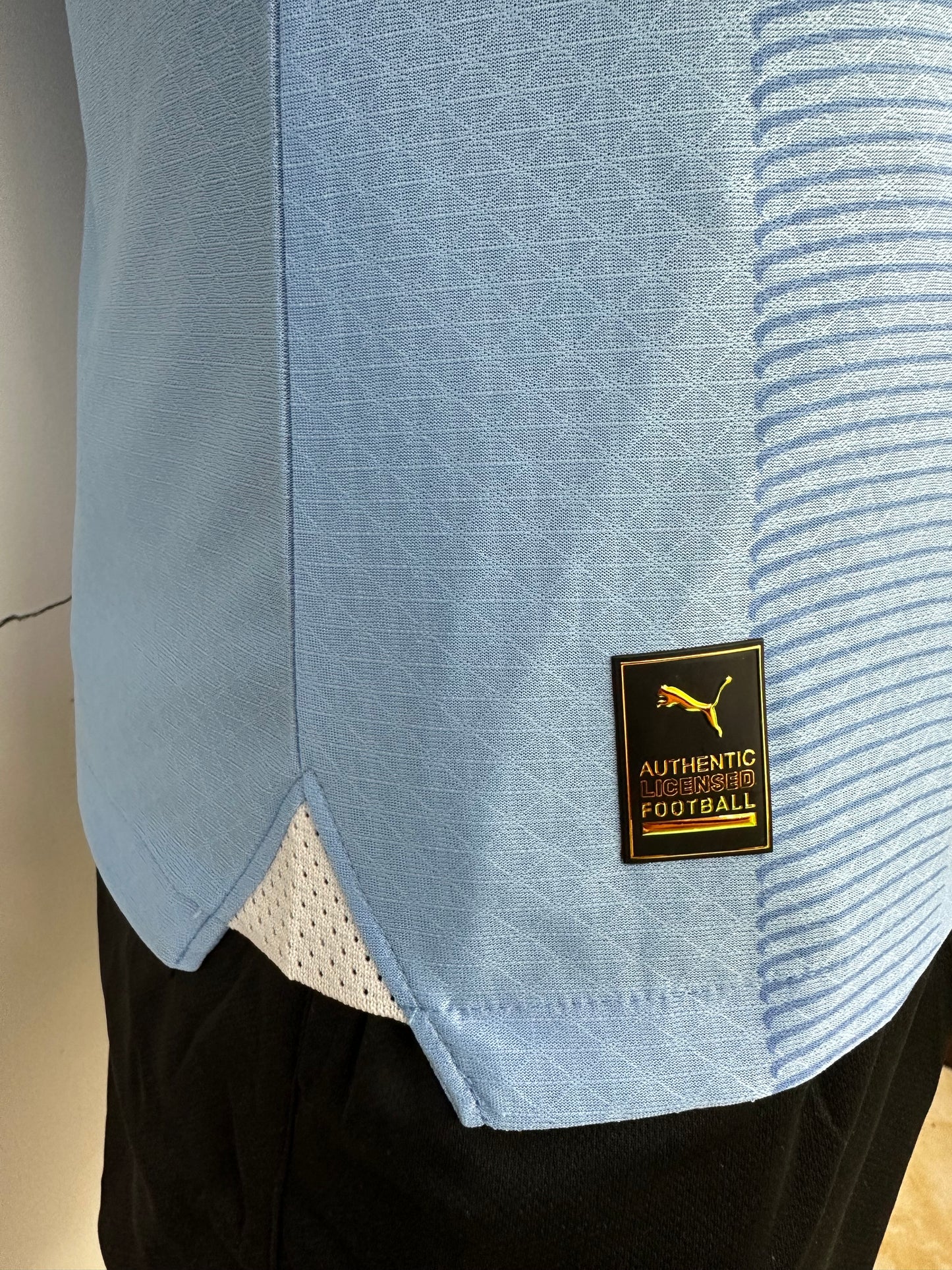 Jersey Manchester City Version Jugador Local