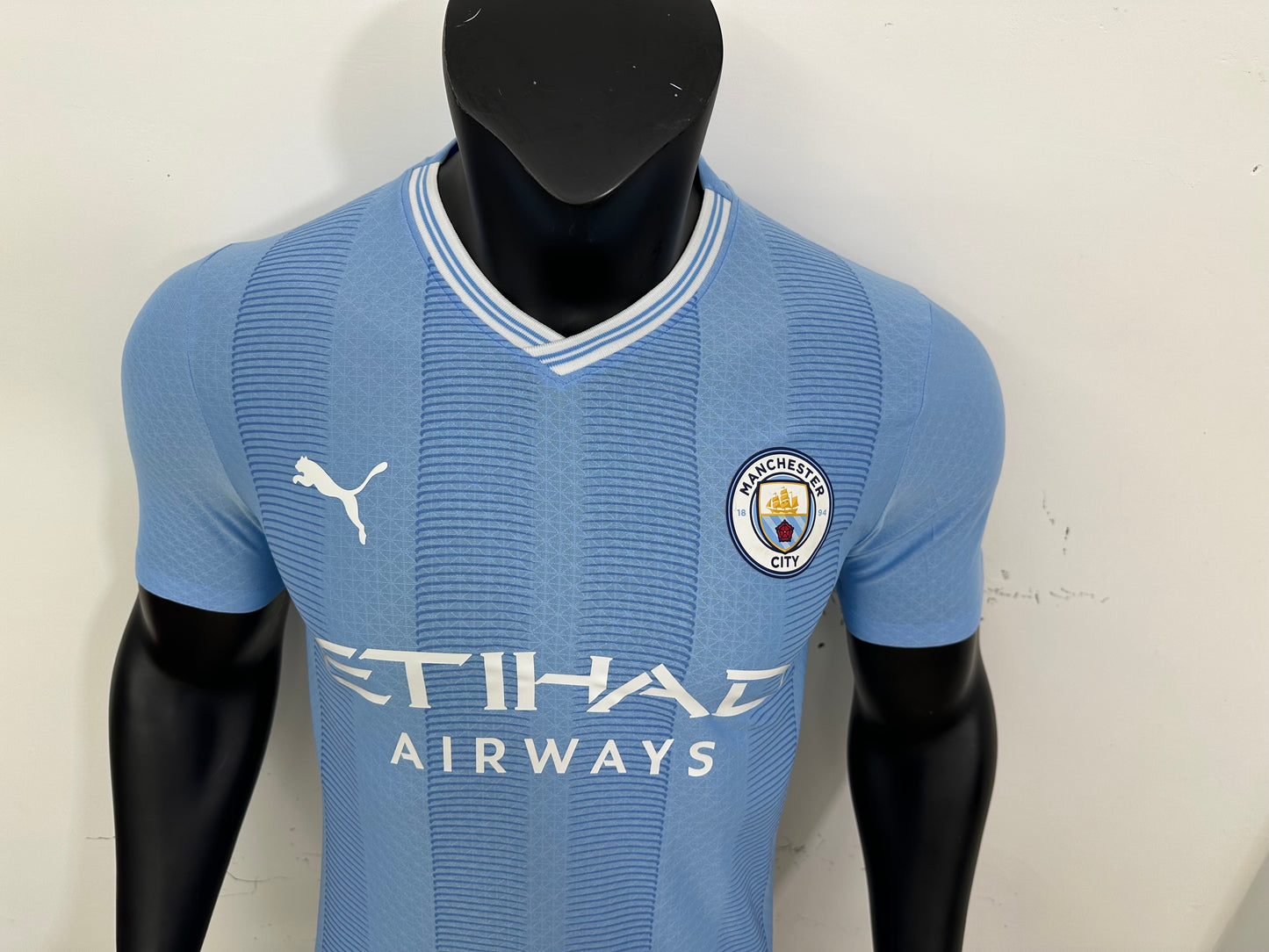 Jersey Manchester City Version Jugador Local