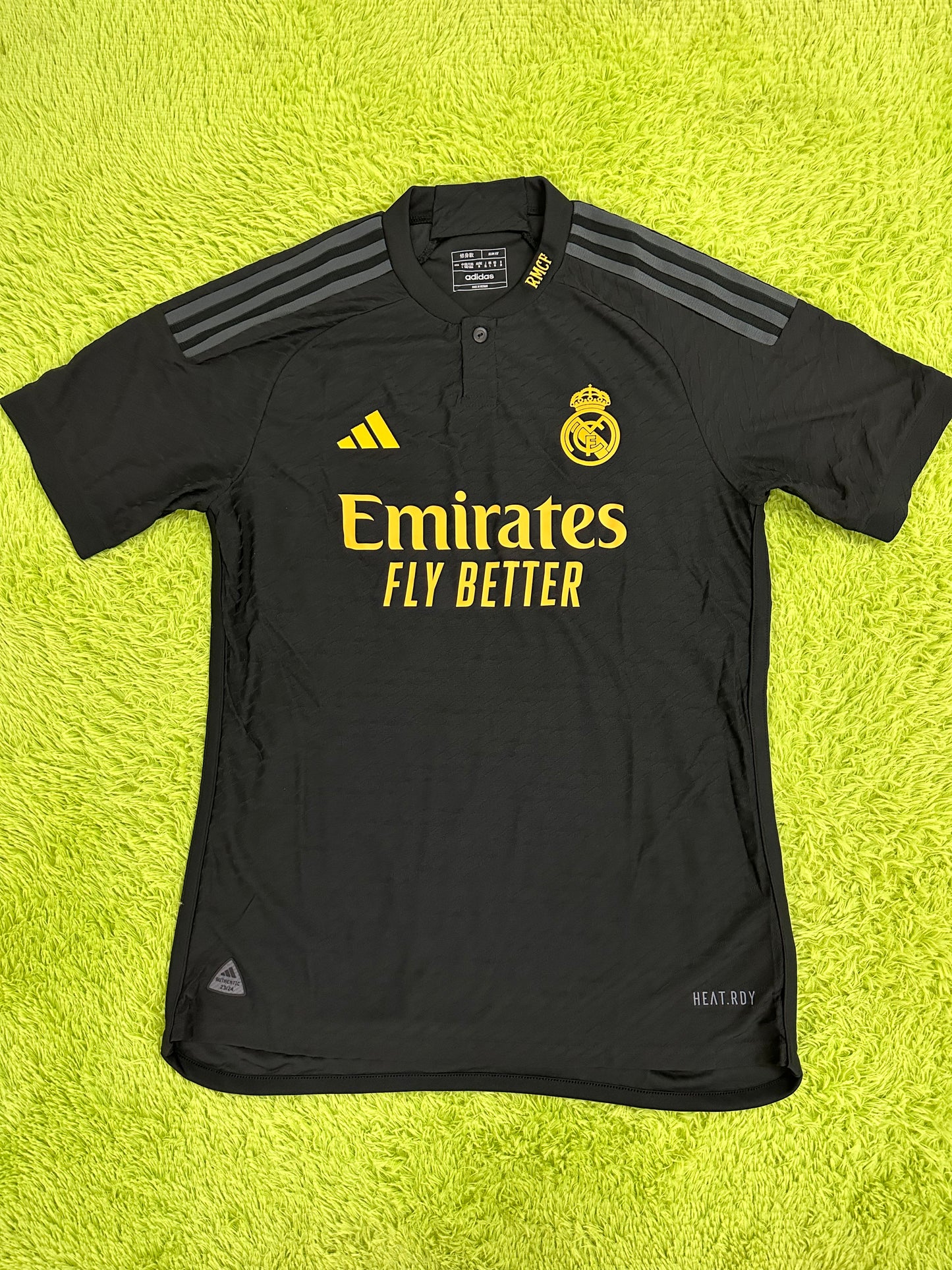 Jersey Real Madrid Version Jugador Tercera