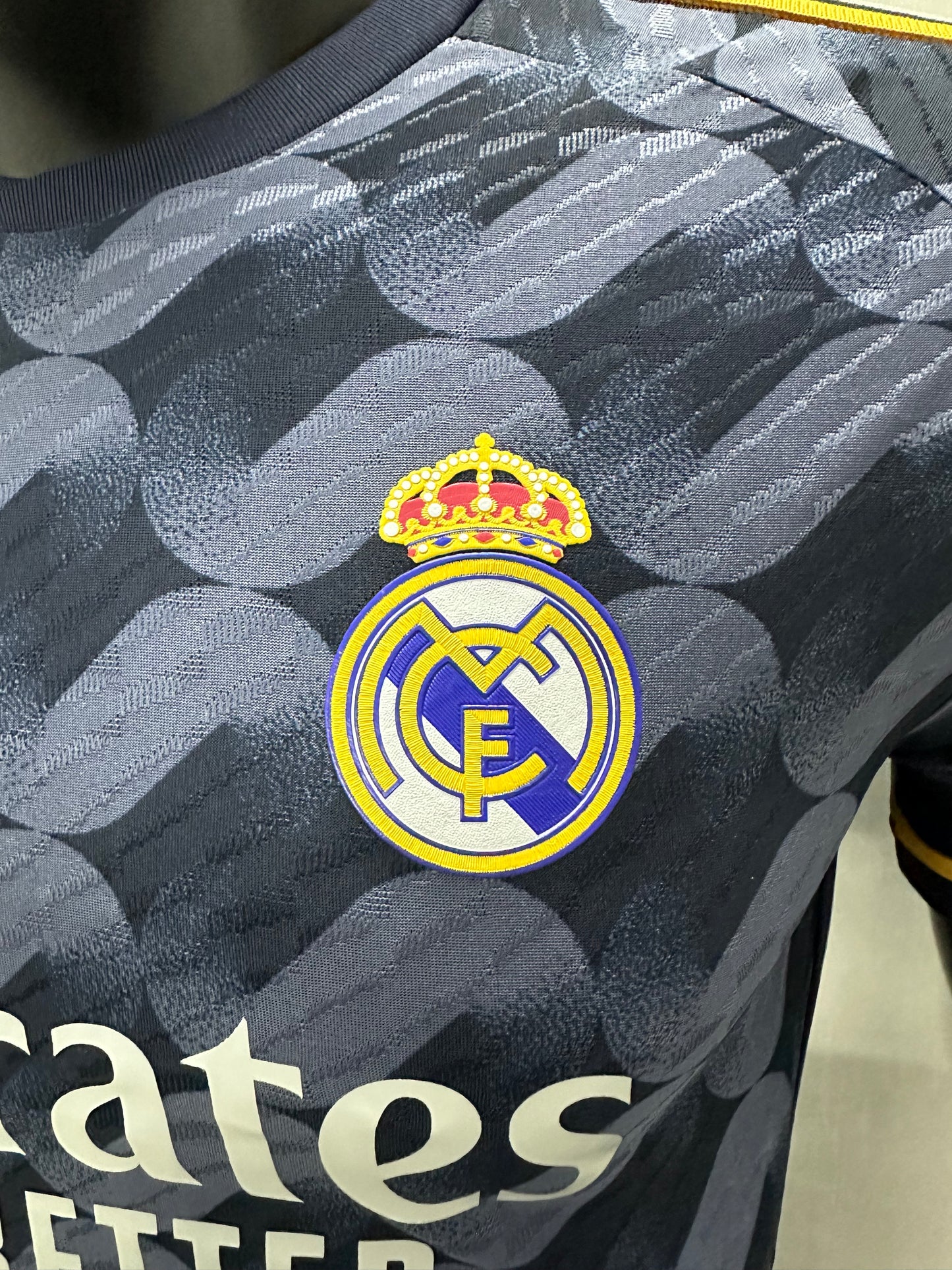 Jersey Real Madrid Versión Jugador Visitante