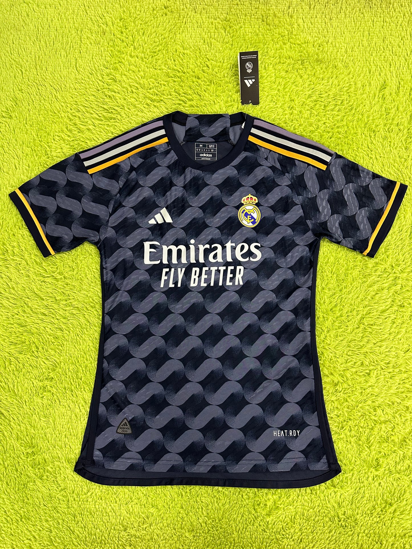 Jersey Real Madrid Versión Jugador Visitante