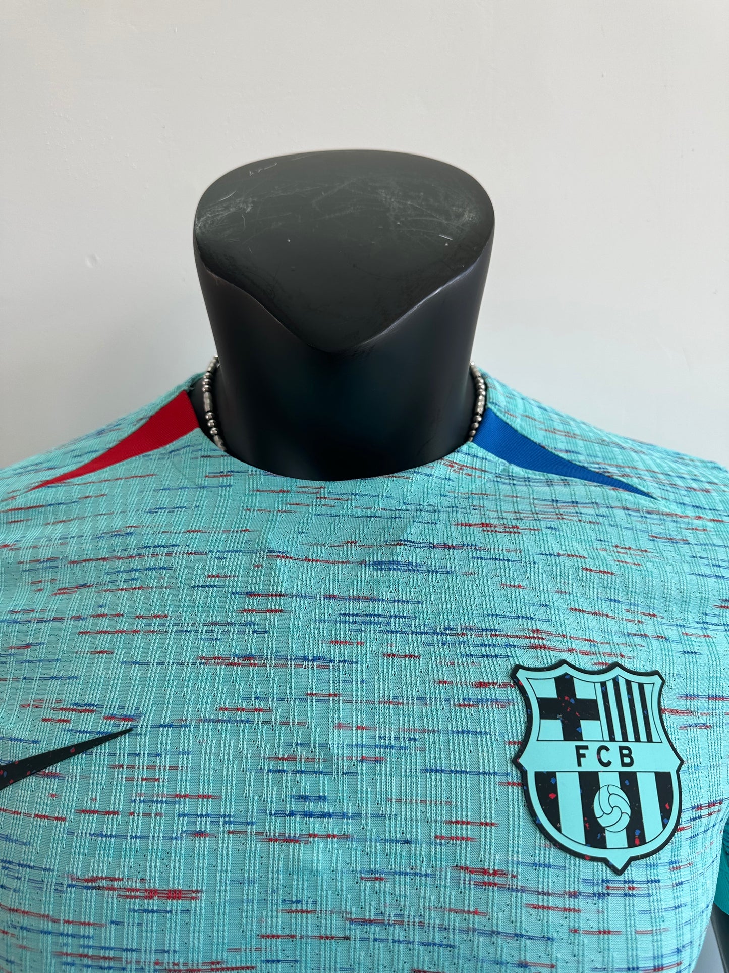 Jersey Barcelona Version Jugador Tercera