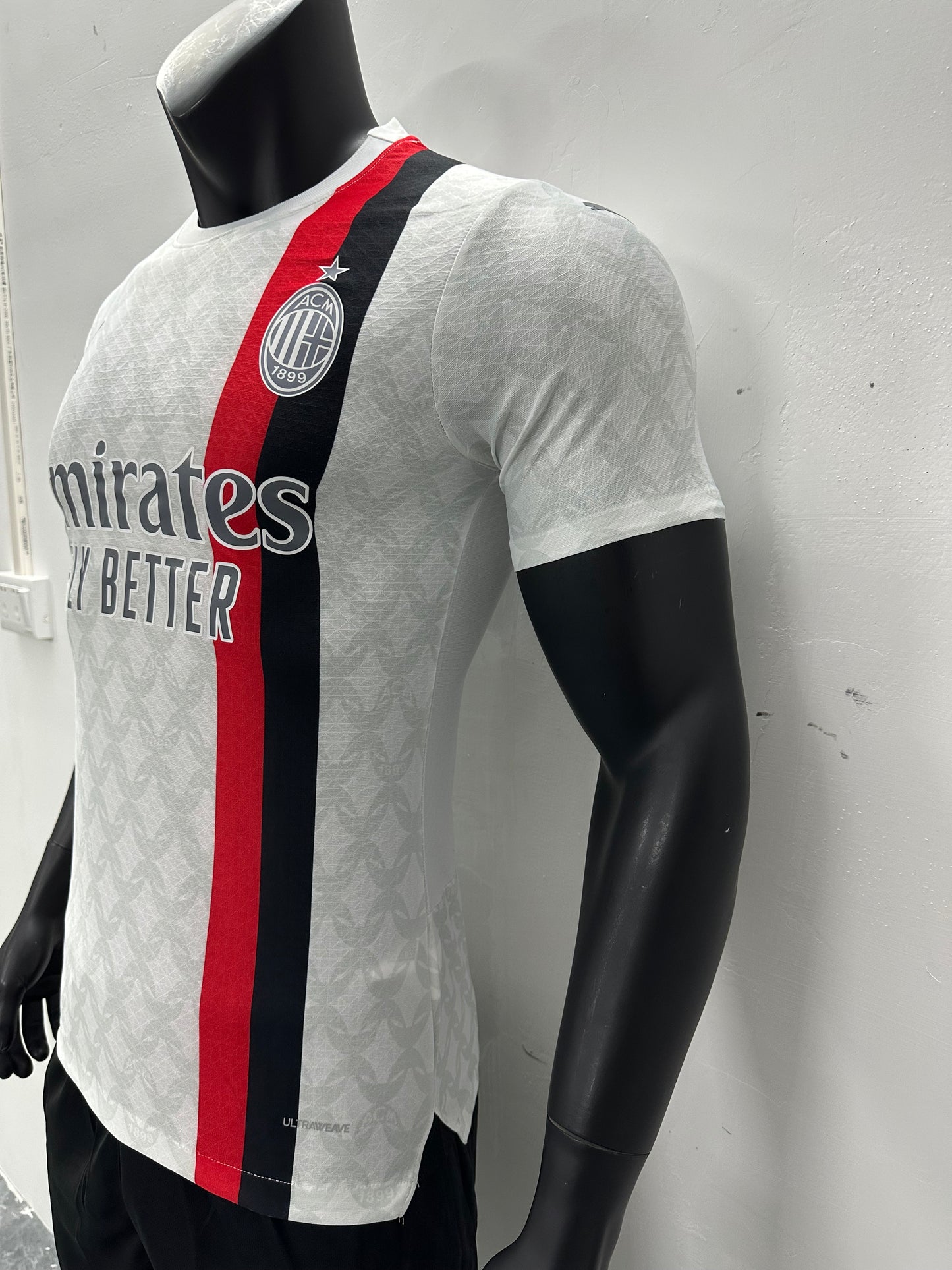 Jersey AC Milan Version Jugador Visitante