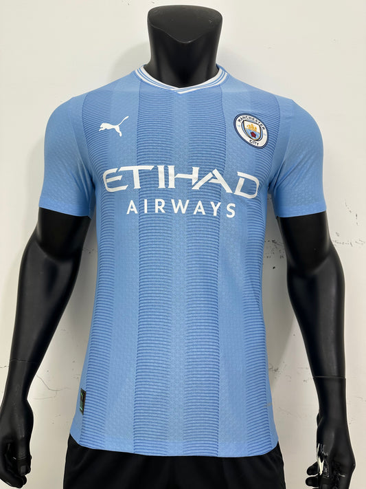 Jersey Manchester City Version Jugador Local