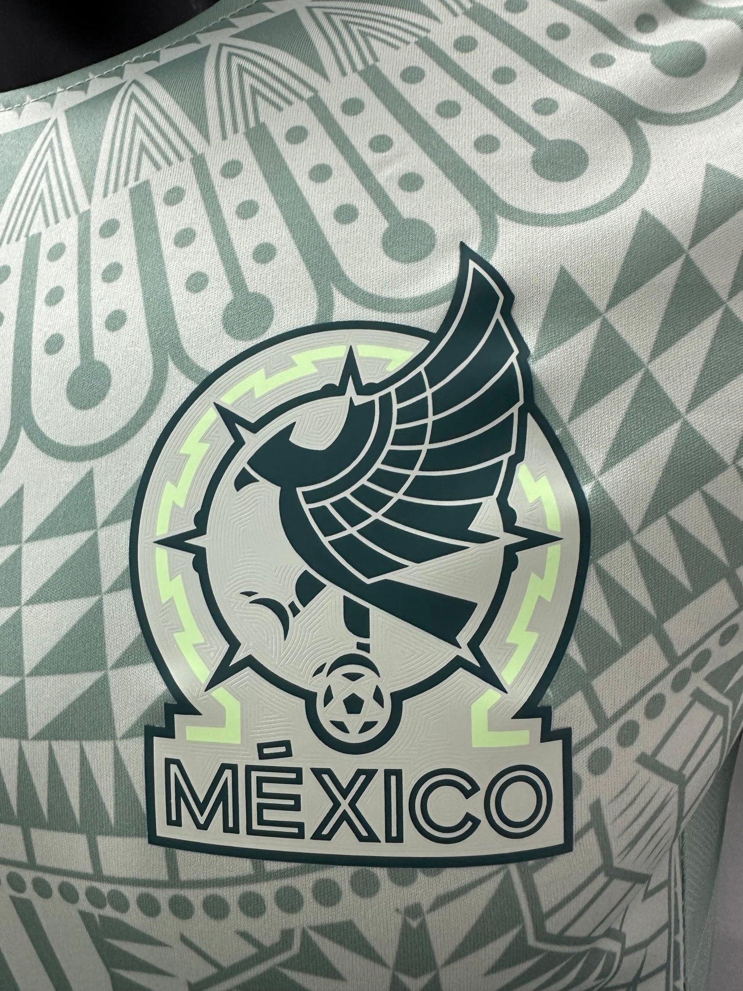 Jersey México Visitante Versión Jugador