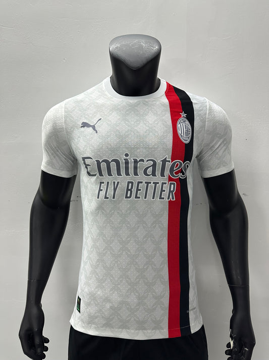 Jersey AC Milan Version Jugador Visitante