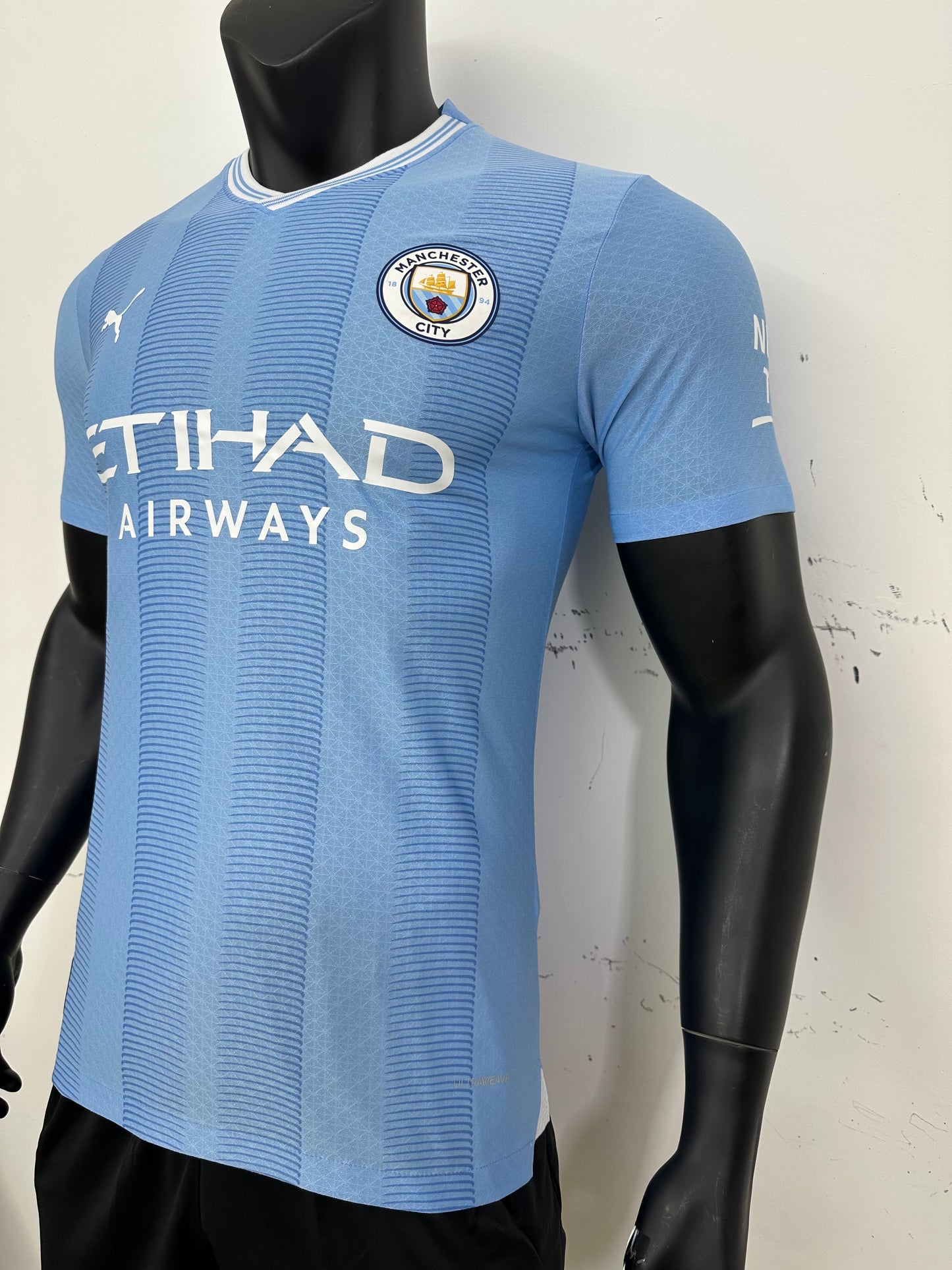 Jersey Manchester City Version Jugador Local