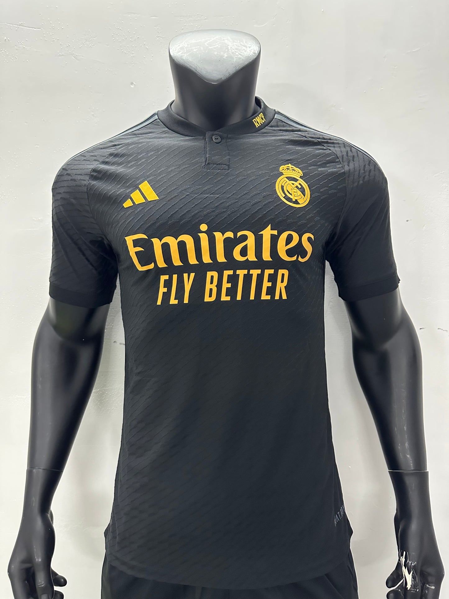 Jersey Real Madrid Version Jugador Tercera