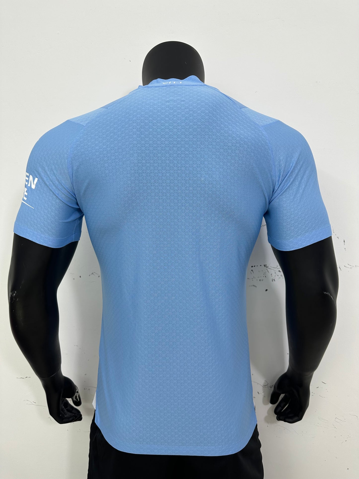 Jersey Manchester City Version Jugador Local