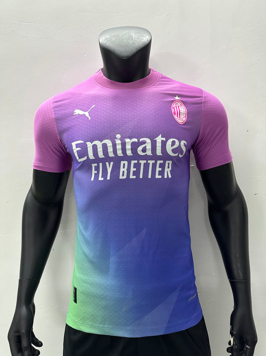 Jersey AC Milan Version Jugador Tercera