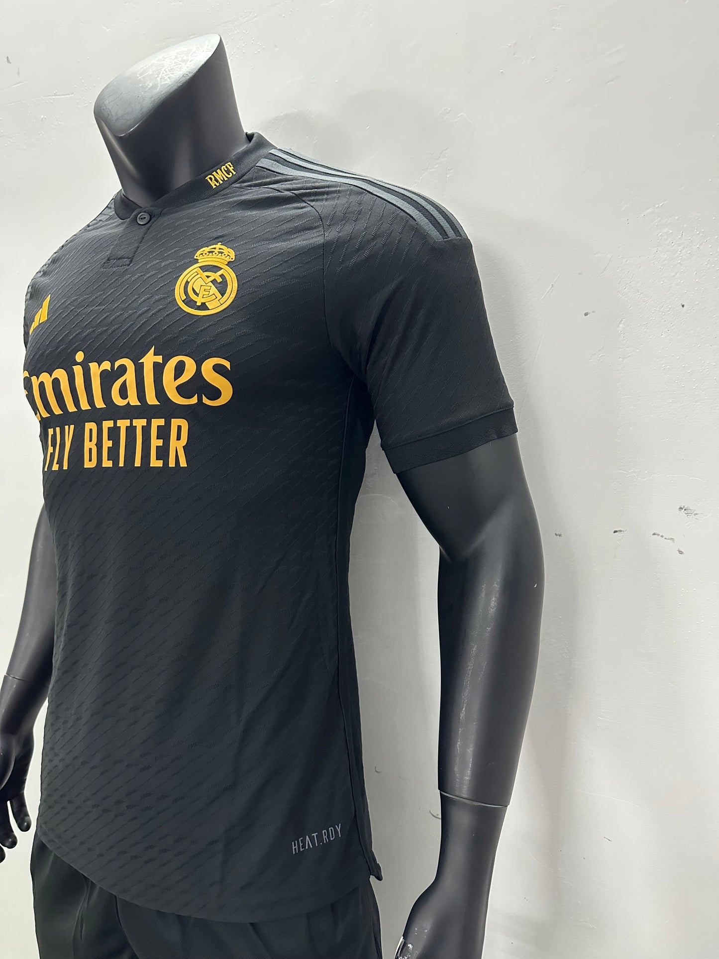 Jersey Real Madrid Version Jugador Tercera