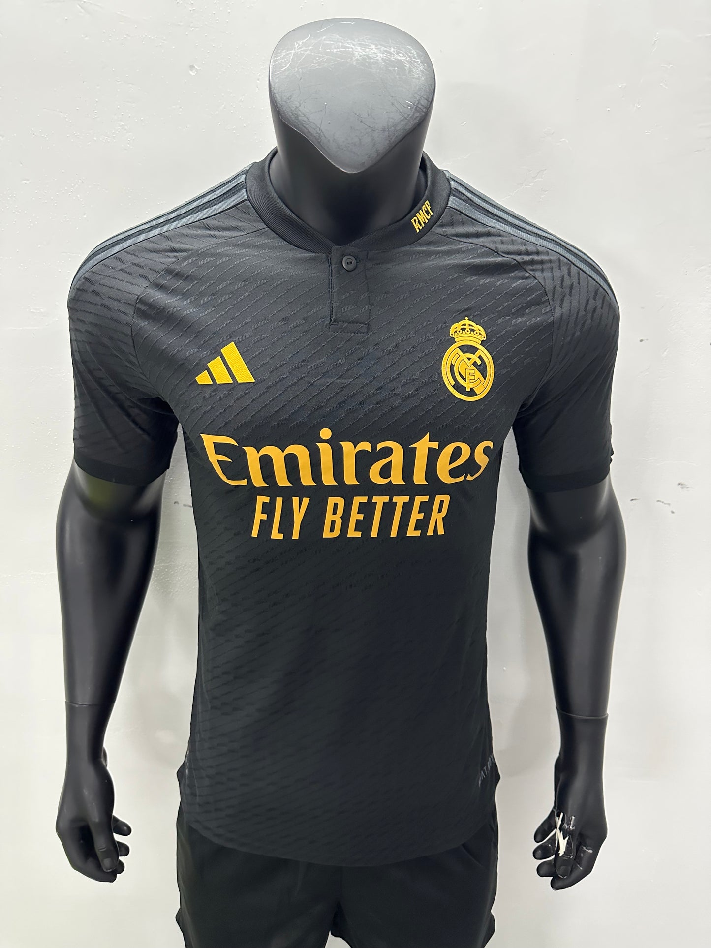 Jersey Real Madrid Version Jugador Tercera